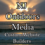 Custom Sport Fishing Website Logo